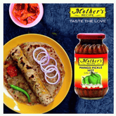 Mother's Mango Pickle Hot